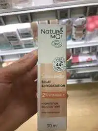 NATURÉ MOI  - Sérum booster hydratation éclat du teint