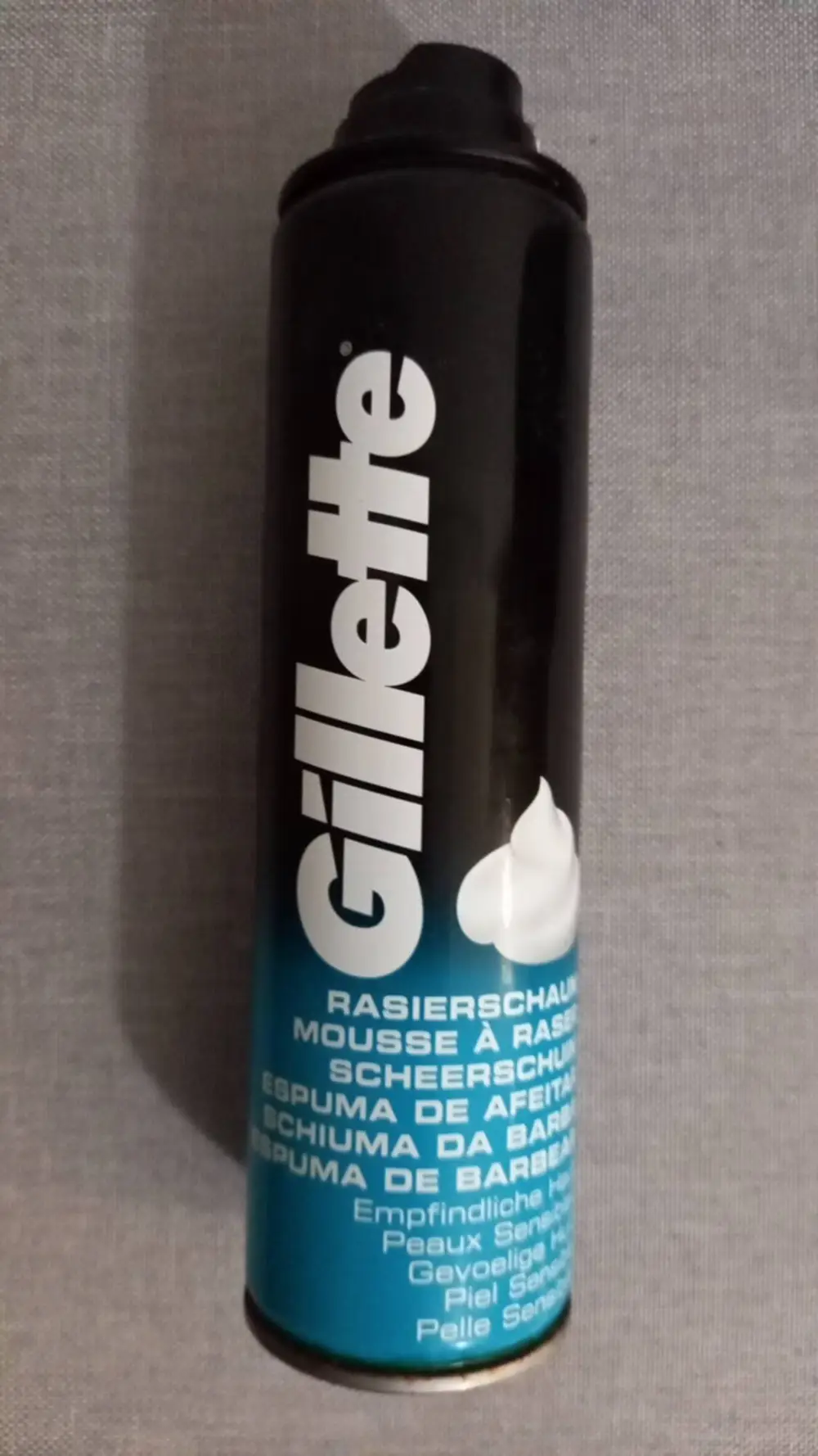 GILLETTE - Mousse à raser