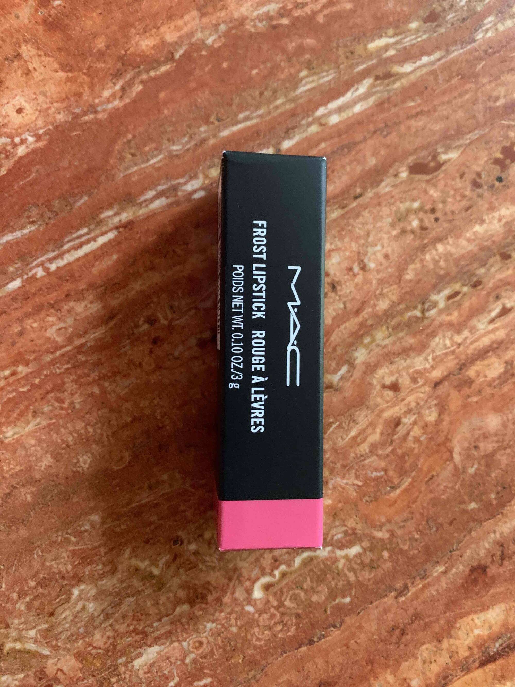 MAC - Frost lipstick - Rouge à lèvres 