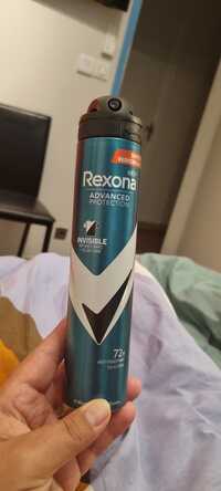 REXONA - Men advanced protection invisible - Anti-transpirant 72h