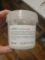 DAVINES - Love - Curl hair mask