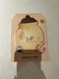 PAPA RECIPE - Bombee Rose gold honey mask