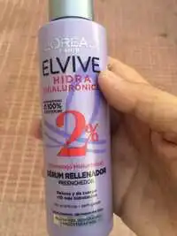 L'ORÉAL - Elvive hidra hyaluronic- Sérum rellenador 2%