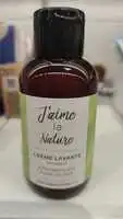 J'AIME LA NATURE - Crème lavante et démaquillant pour les yeux 