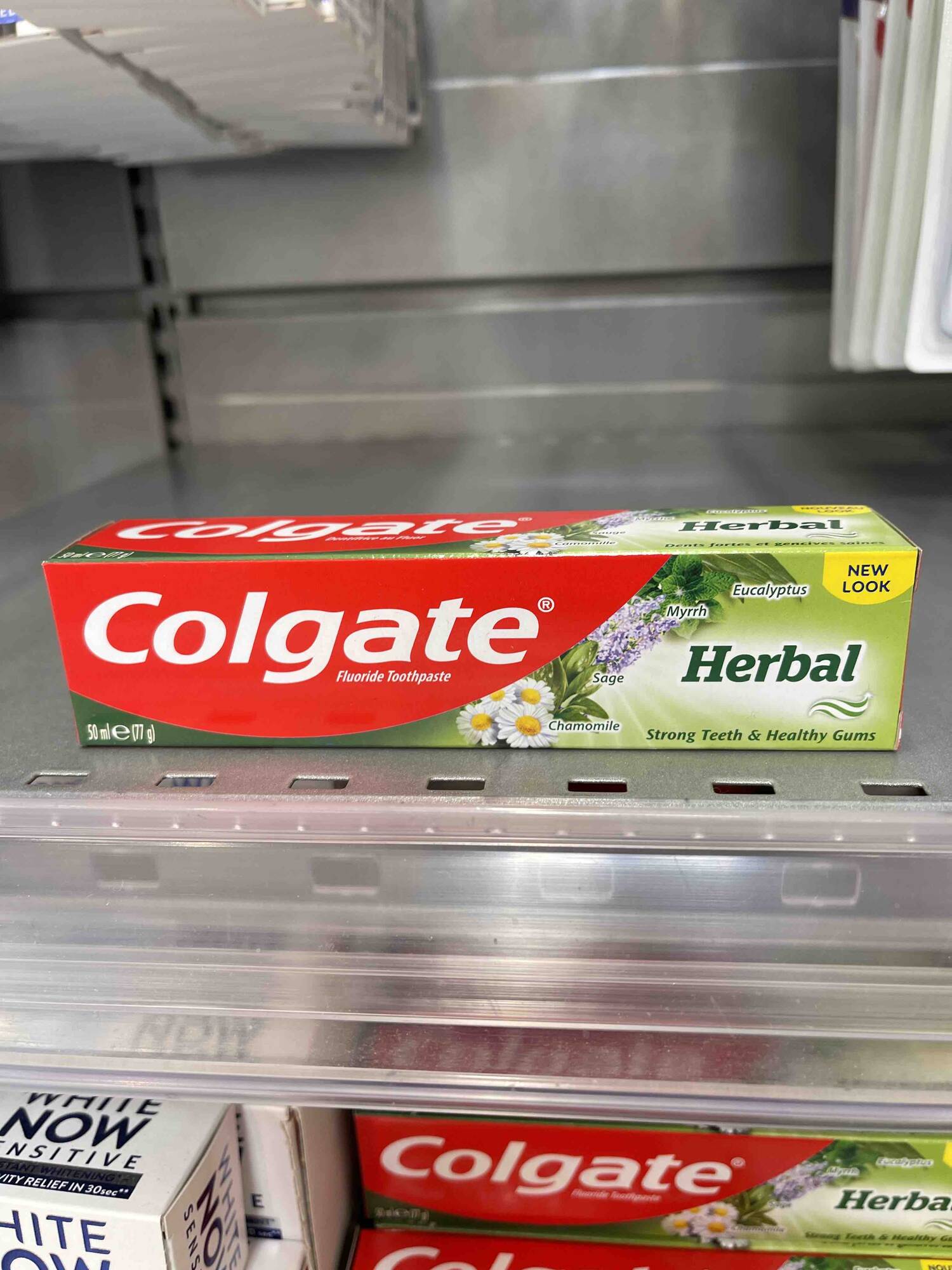 COLGATE - Herbal - Fluoride toothpaste