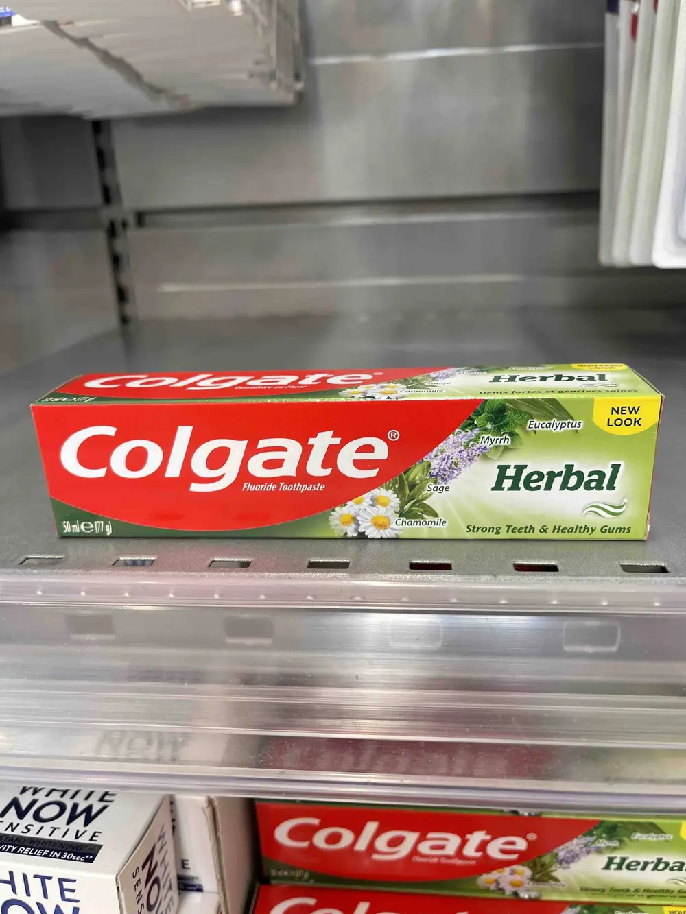 COLGATE - Herbal - Fluoride toothpaste