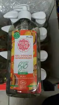 PULPE DE VIE - Gel douche nourrissant à la pêche jaune