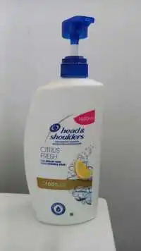 HEAD & SHOULDERS - Citrus fresh - Shampooing antipelliculaire