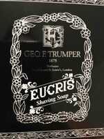 GEO. F. TRUMPER - Eucris - Shaving soap