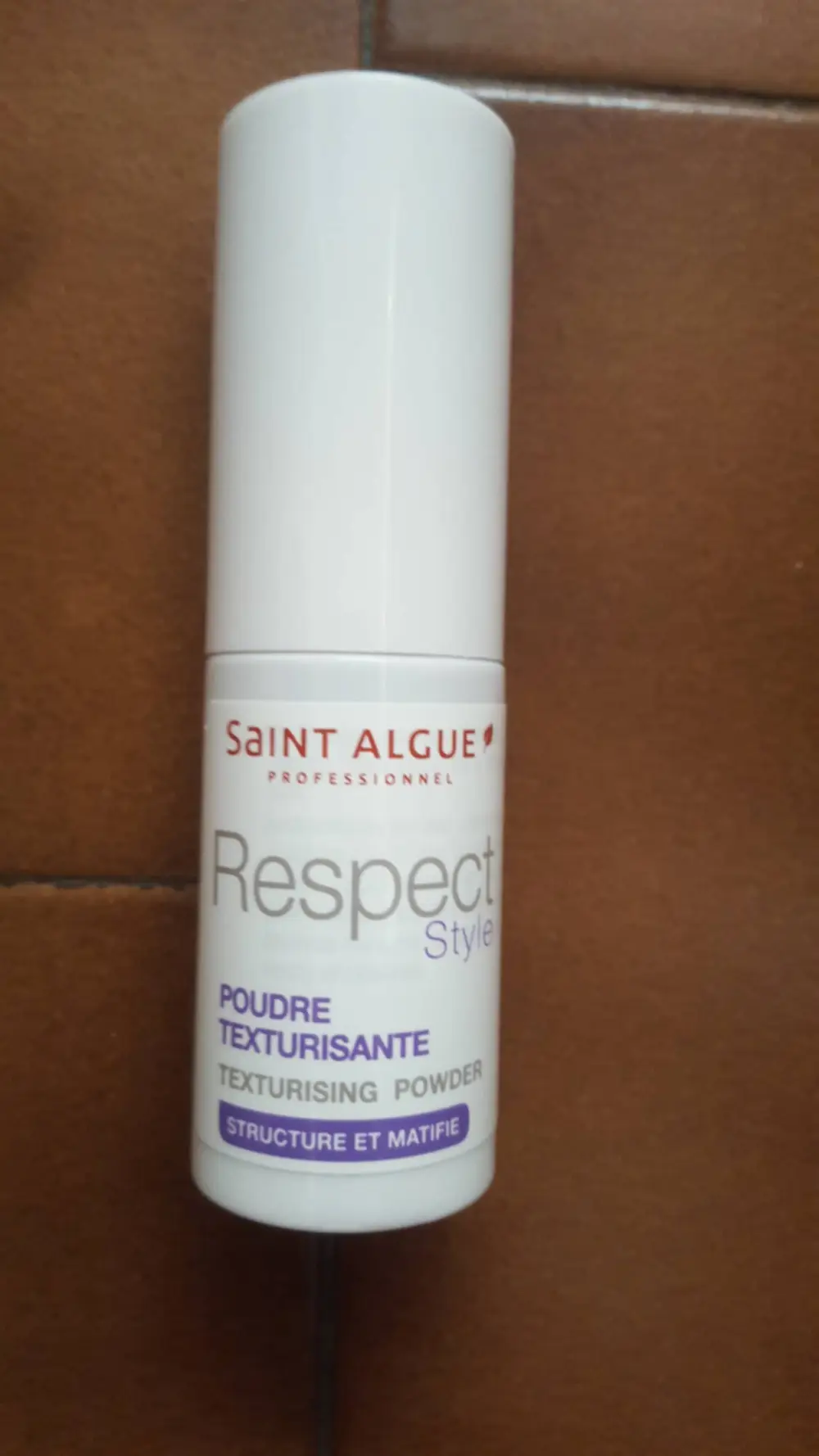 SAINT ALGUE - Respect style - Poudre texturisante