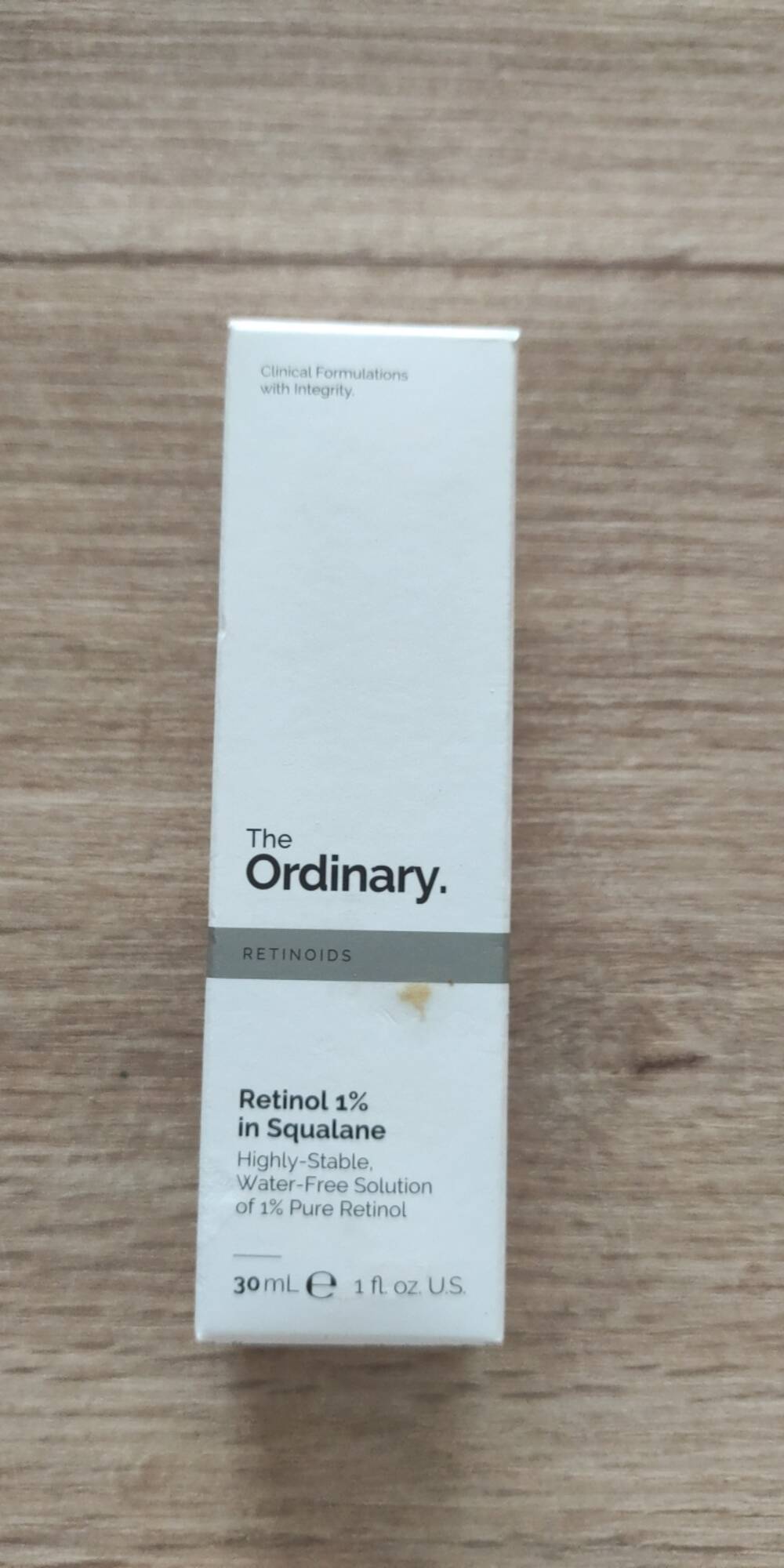 THE ORDINARY - Retinol 1% in squalane