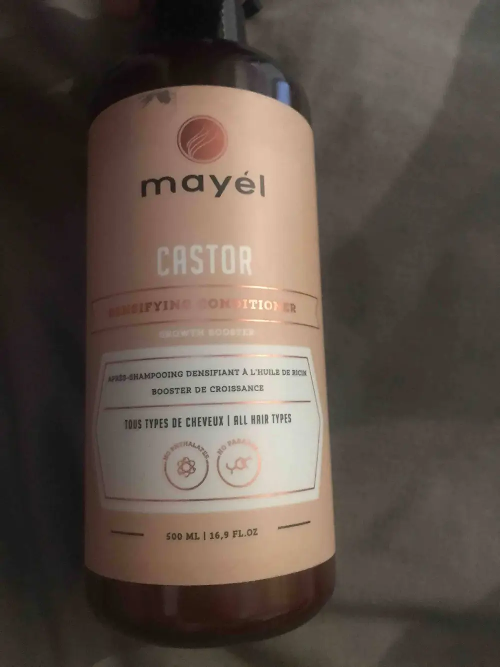 MAYEL - Castor - Après-shampooing densifiant à l'huile de ricin