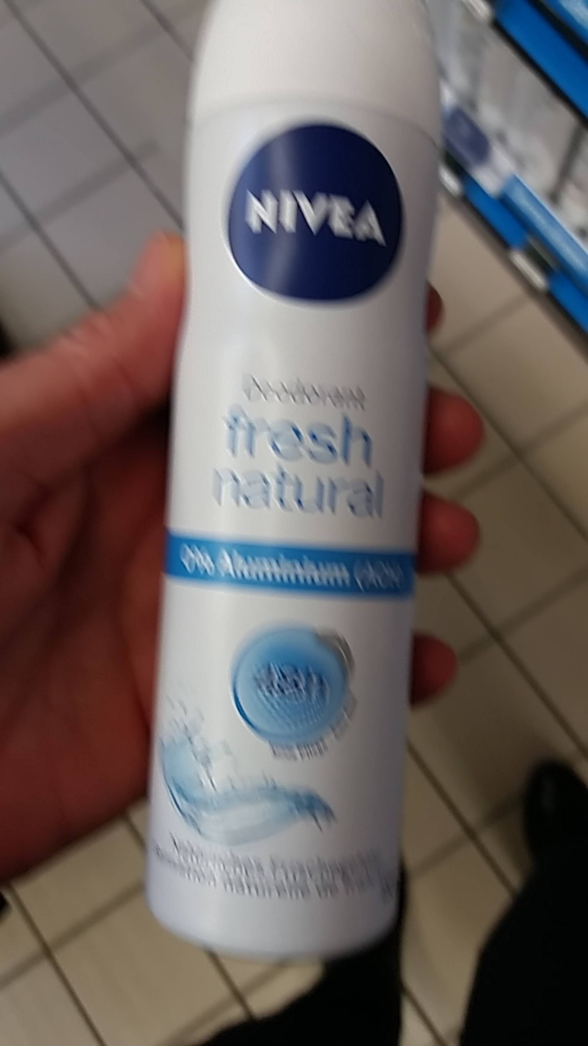 NIVEA - Fresh natural - Déodorant 48h 