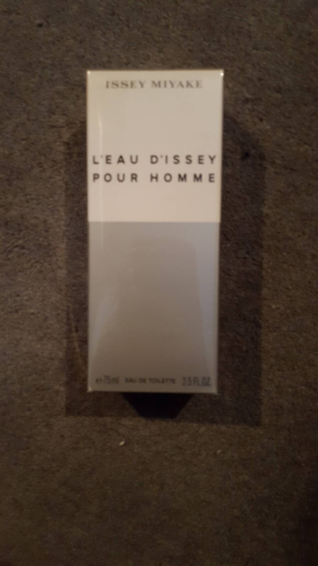 ISSEY MIYAKE - L'eau d'issey pour homme - parfums