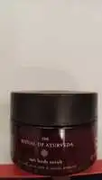 RITUALS - The ritual of ayurveda - Salt body scrub