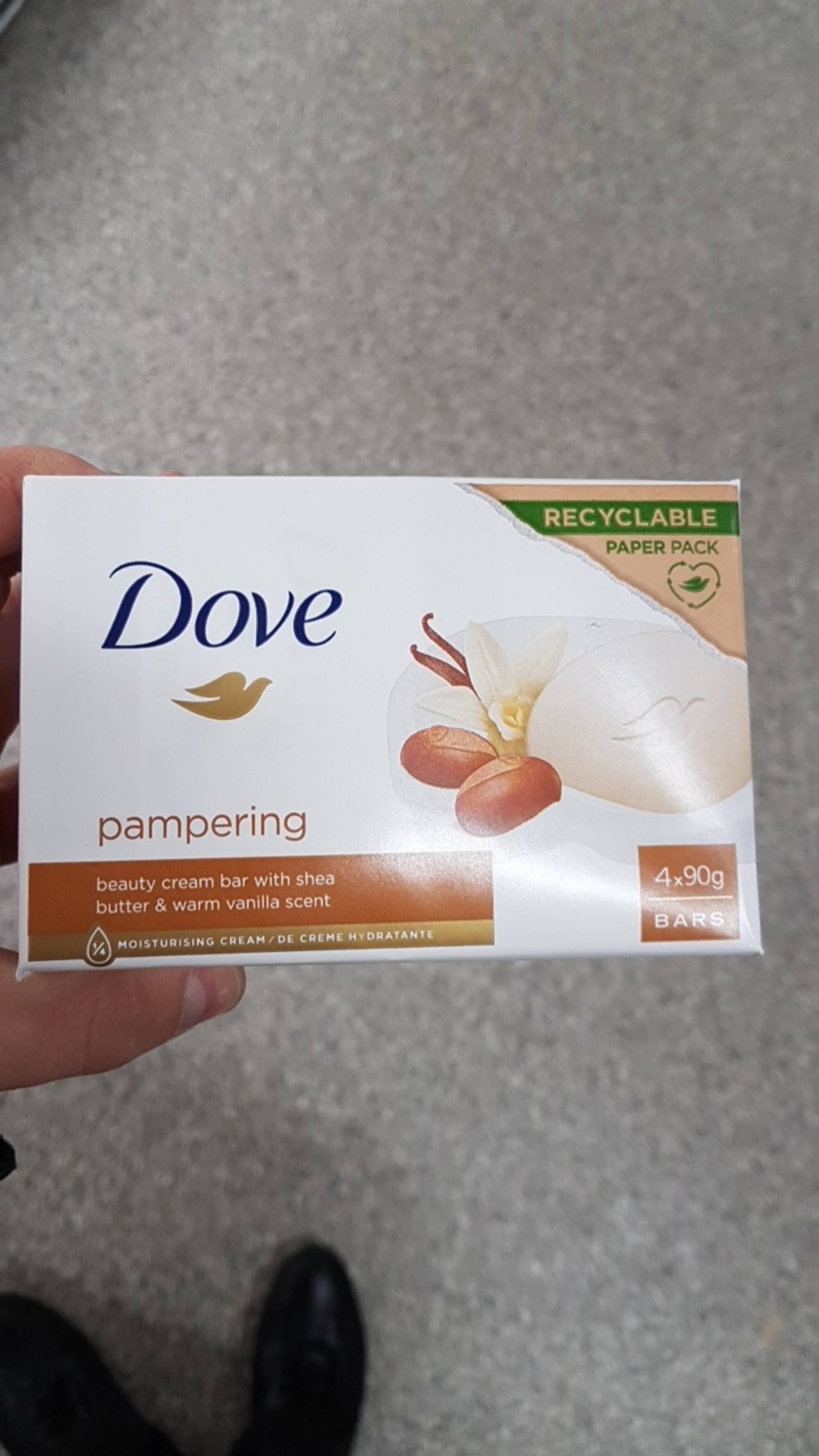 DOVE - Pampering - Beauty cream bar