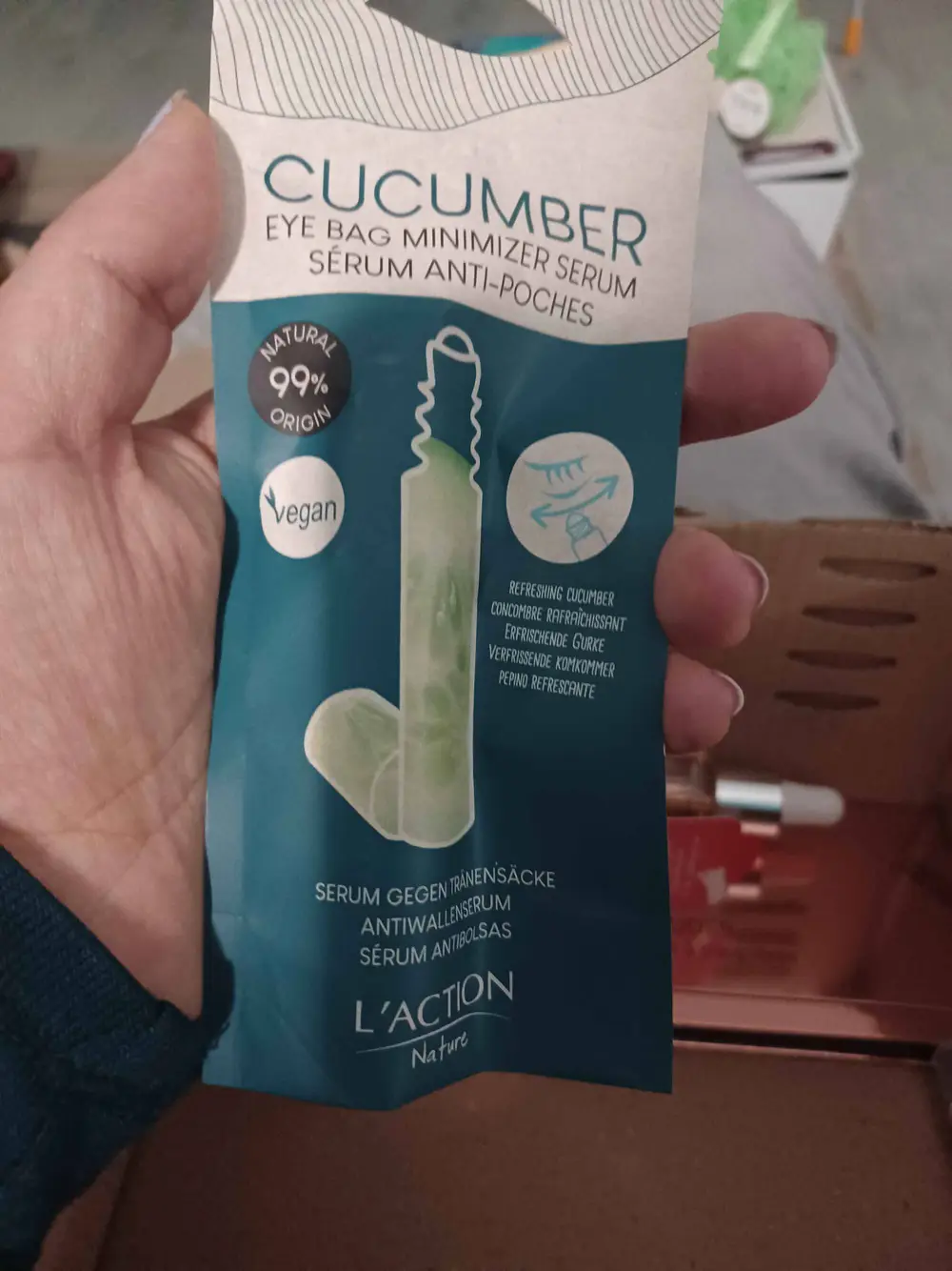 L'ACTION NATURE - Cucumber - Sérum anti-poches