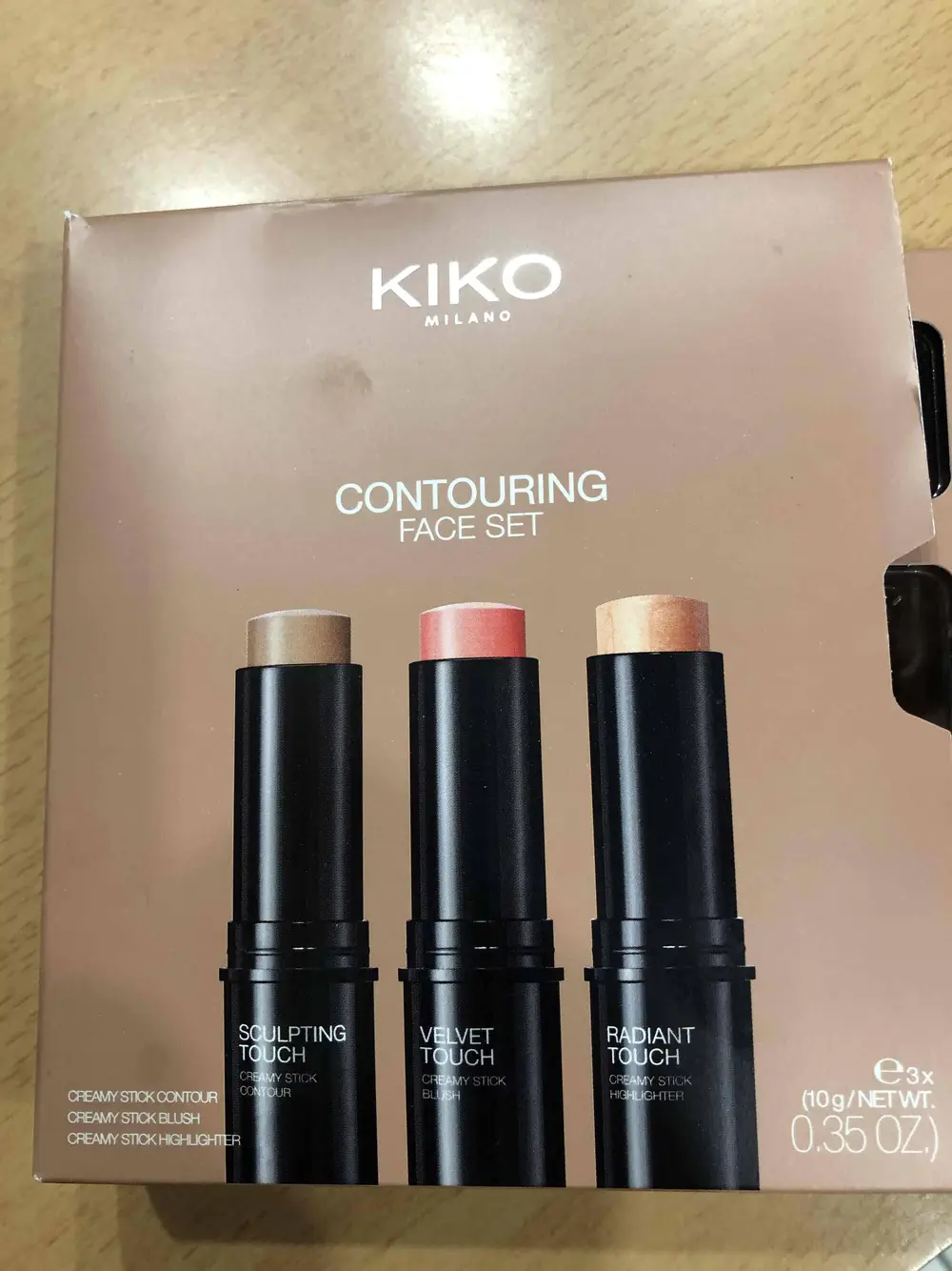 KIKO MILANO - Contouring face set