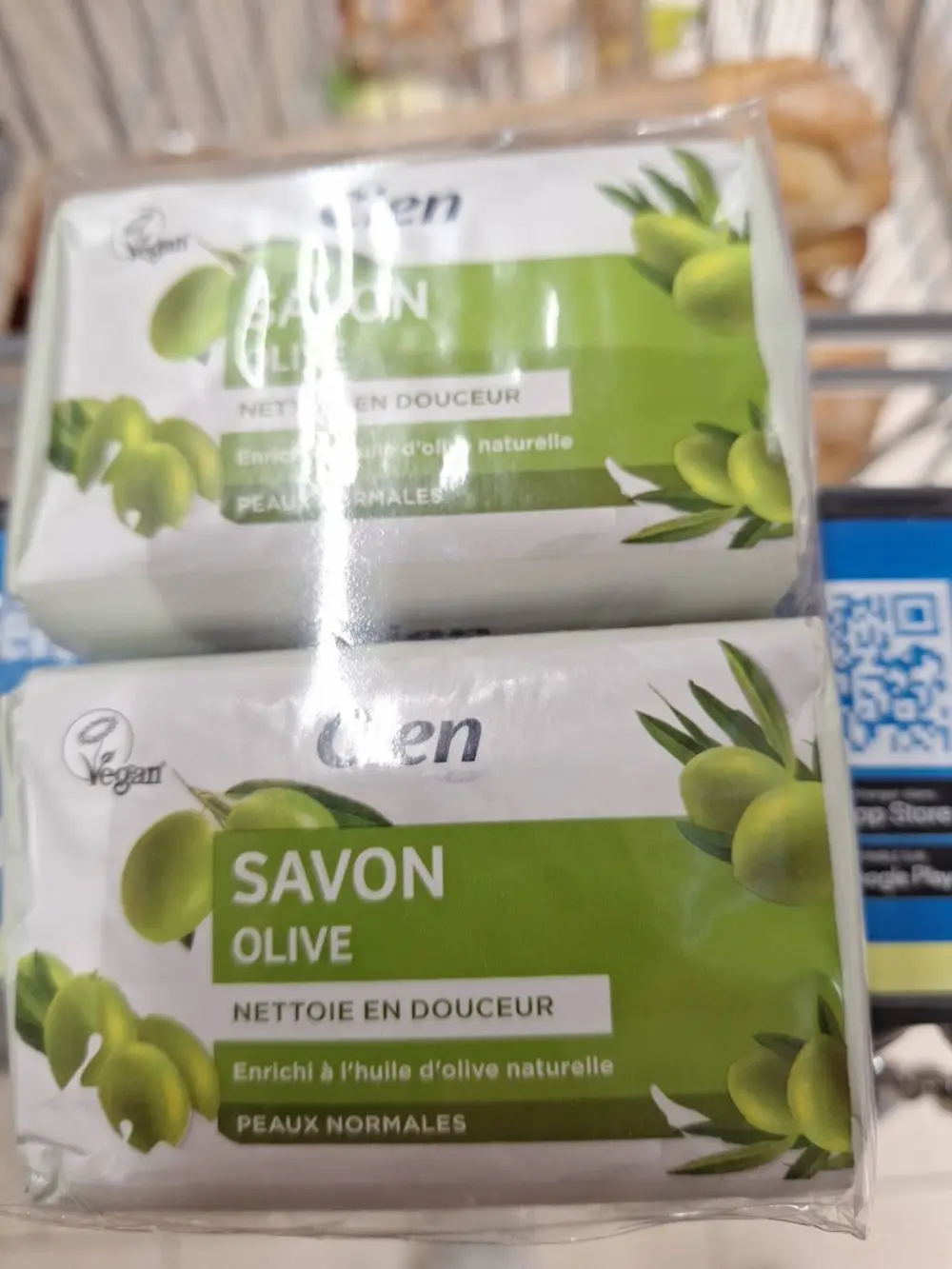 CIEN - Savon olive nettoie en douceur peaux normales