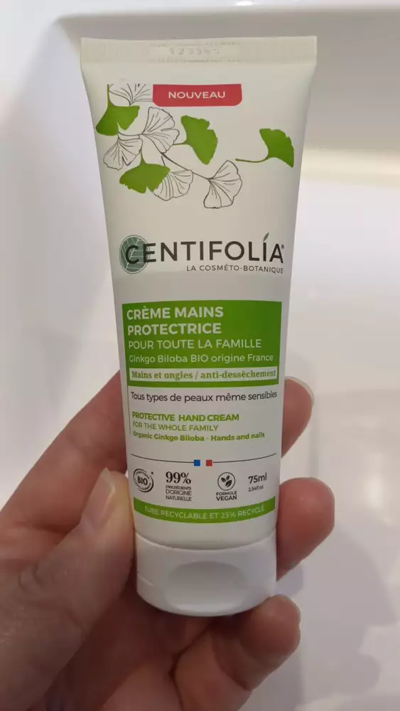 CENTIFOLIA - Creme mains protectrice 