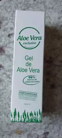 ALOE VERA EXCLUSIVE - Gel de aloe vera