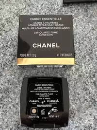 CHANEL - Ombre essentielle - Ombre à paupières 238 quartz fumé satin