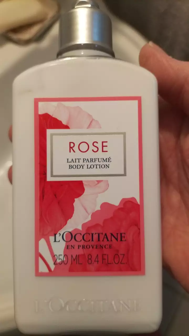 L'OCCITANTE EN PROVENCE - Rose - Lait parfumé