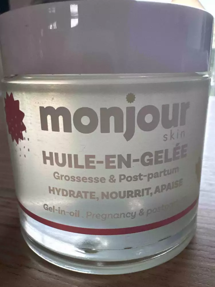 MONJOUR - Huile-en-gelée