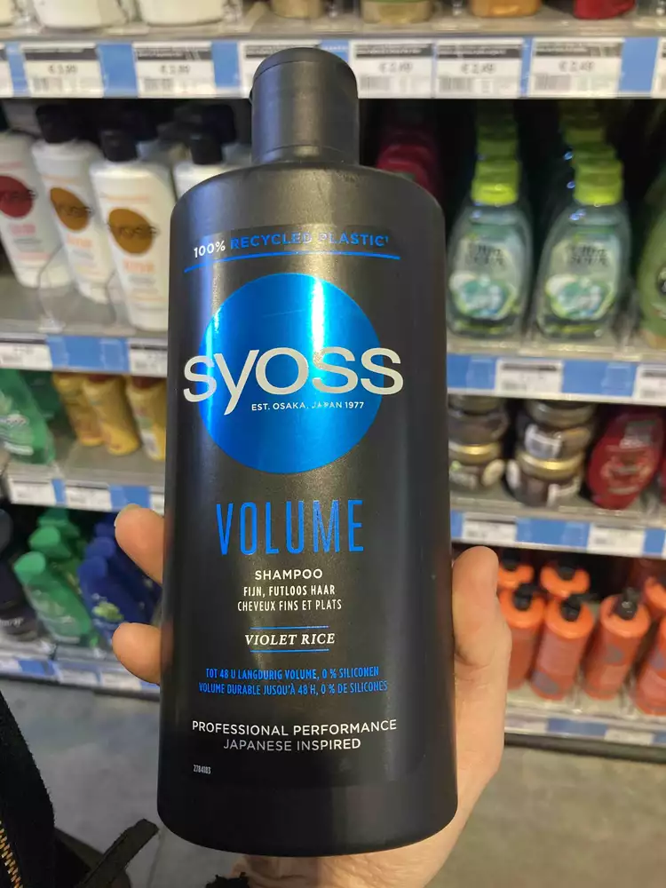 SYOSS - Shampoo volume violet rice