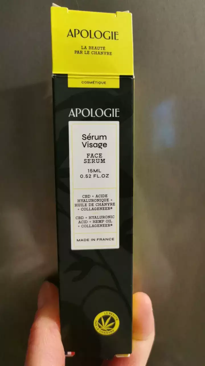 APOLOGIE - Sérum visage