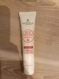 BIOTHALYS COSMETICS - Baies de goji - Crème cou et décolleté nourrissante