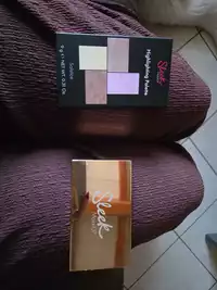 SLEEK MAKEUP - Highlighting  palette solstice