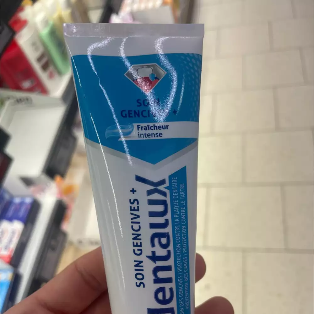 DENTALUX - Dentifrice soin des gencives