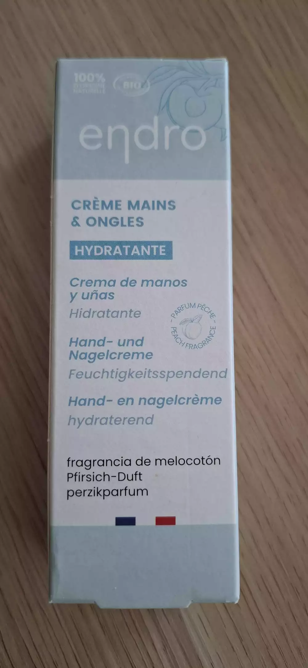 ENDRO - Crème mains & ongles hydratante