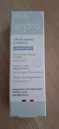 ENDRO - Crème mains & ongles hydratante
