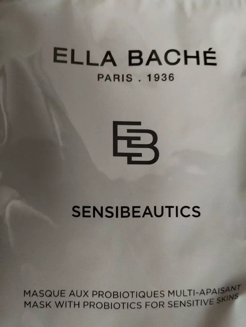 ELLA BACHE - Sensibeautics - Masque aux probiotiques multi-apaisant