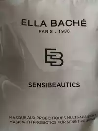 ELLA BACHE - Sensibeautics - Masque aux probiotiques multi-apaisant