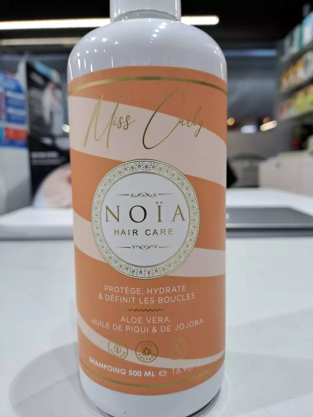 NOIA HAIR - Miss curly - Shampooing aloe vera, huile de piqui & de jojoba