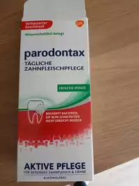PARODONTAX - Tägliche zahnfleischpflege