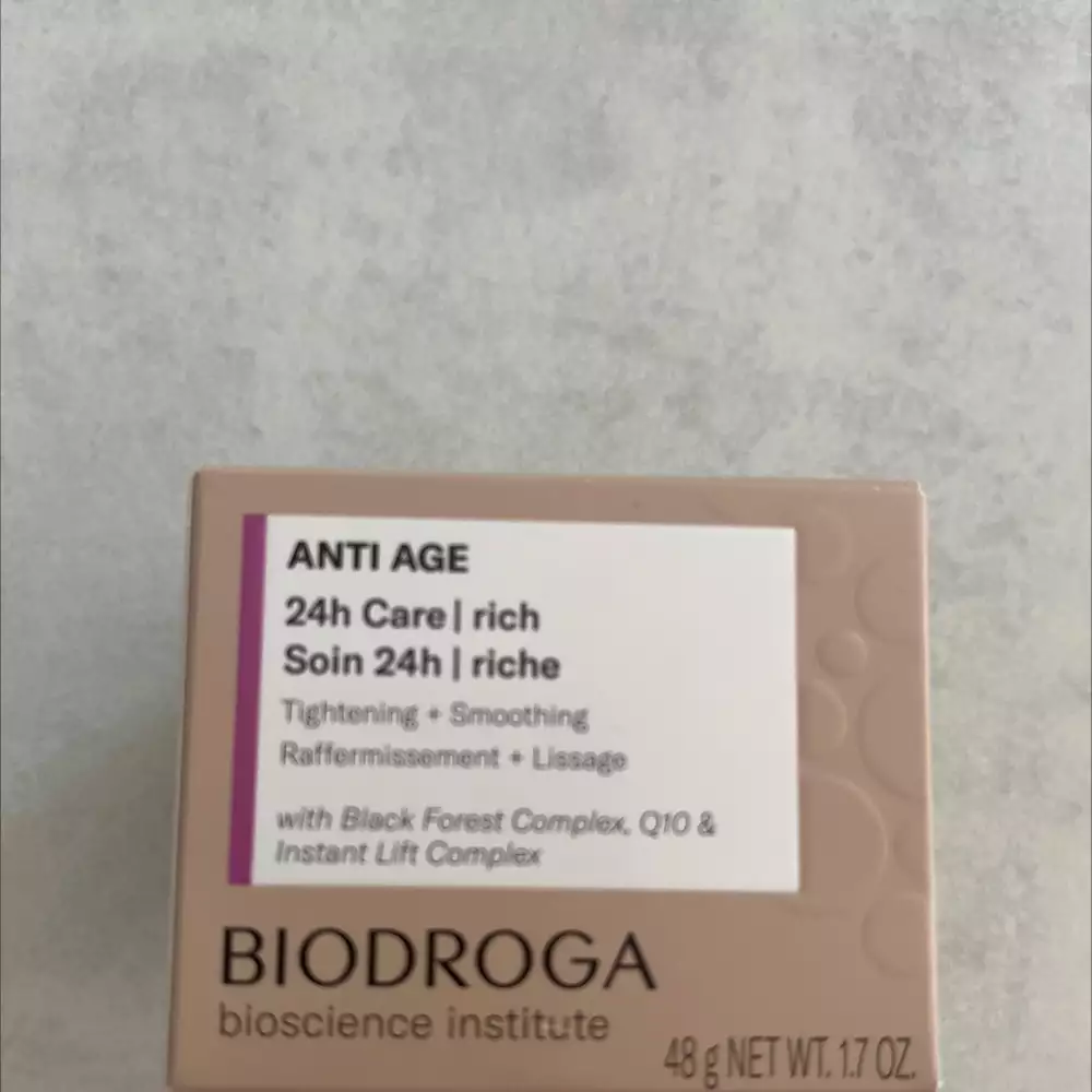 BIODROGA - Anti-âge - Soin 24h