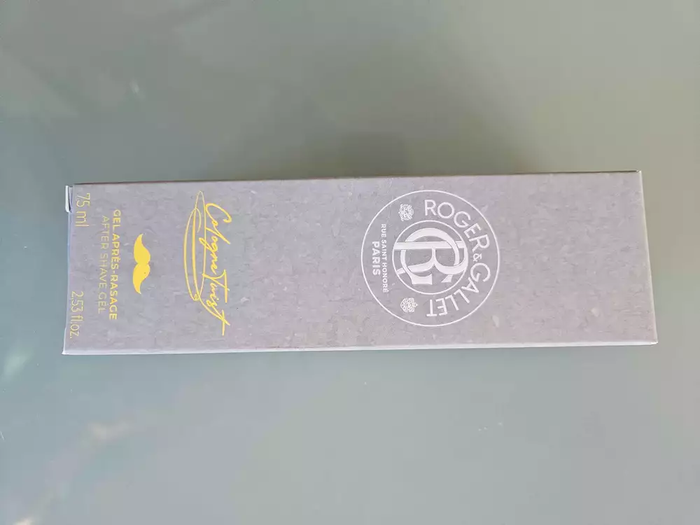 ROGER & GALLET - Cologne twist - Gel après-rasage