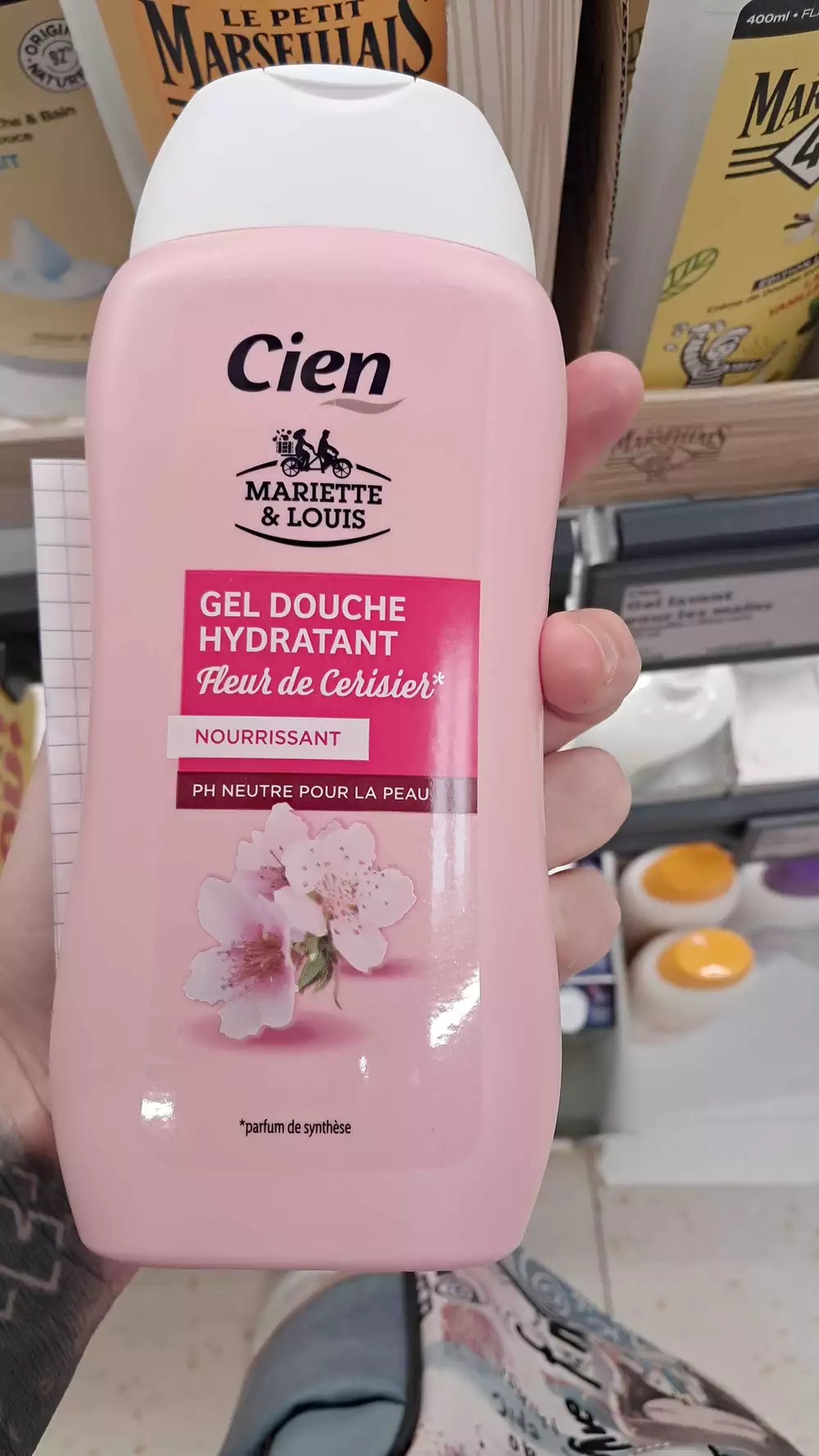 CIEN - Mariette & Louis - Gel douche hydratant