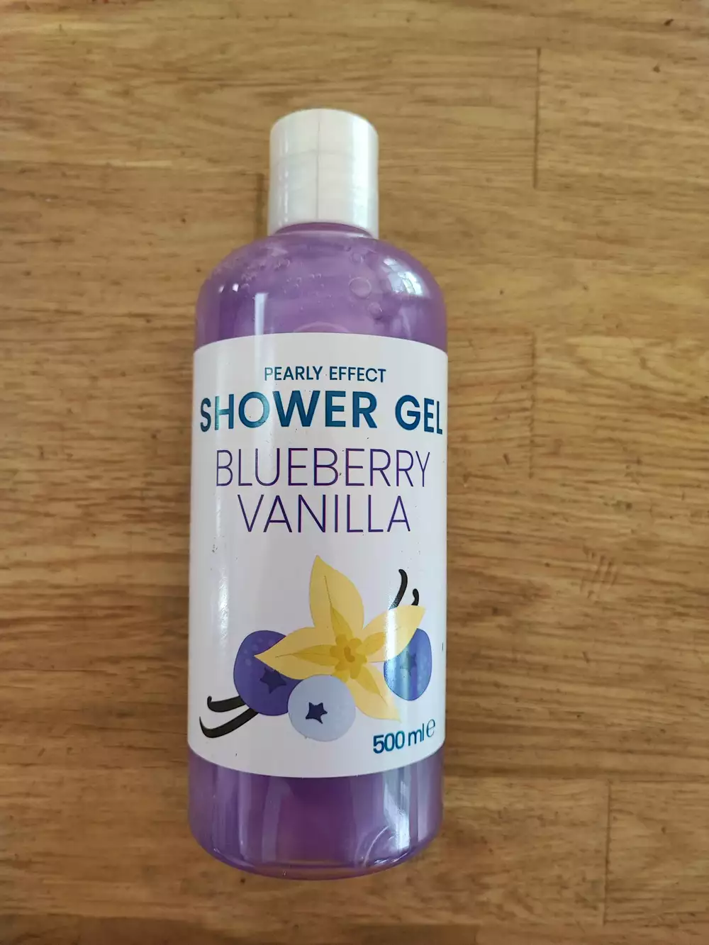 ACTION - Shower gel blueberry vanilla 