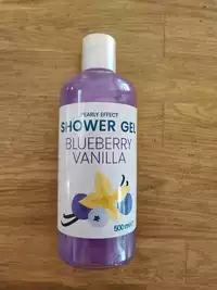 ACTION - Shower gel blueberry vanilla 