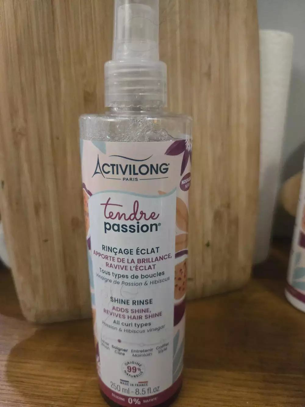 ACTIVILONG - Tendre passion - Rinçage éclat