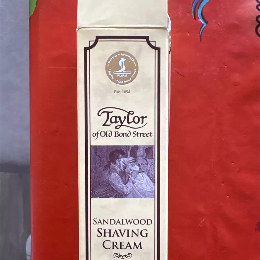 TAYLOR - Sandalwood - Shaving cream