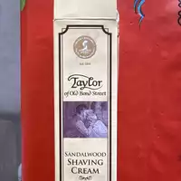 TAYLOR - Sandalwood - Shaving cream