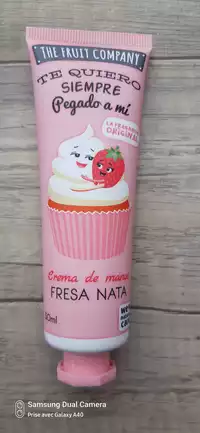 THE FRUIT COMPAGNY - Fresa nata - Creme de manos 