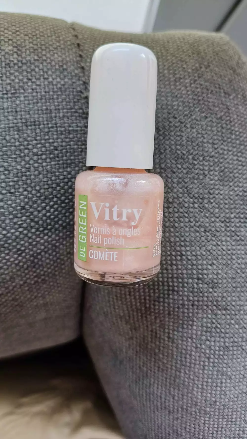 VITRY - Be green - Vernis à ongles comète