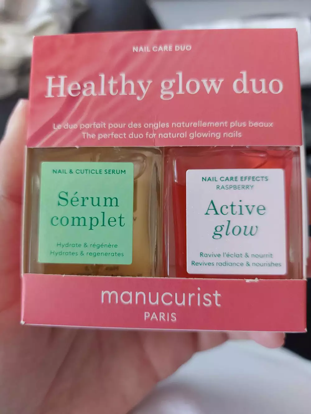 MANUCURIST - Healthy glow duo